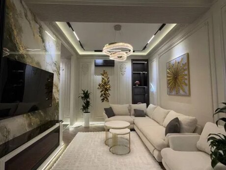 2 otaqlı yeni tikili - Nizami m. - 70 m²