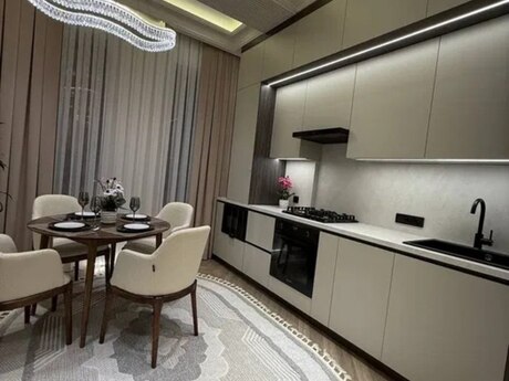 2 otaqlı yeni tikili - Nizami m. - 70 m²
