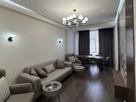 2 otaqlı köhnə tikili - Memar Əcəmi m. - 55 m²