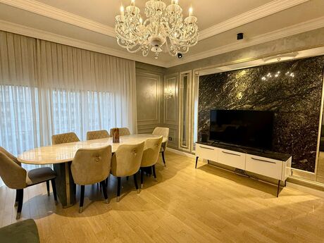 4 otaqlı yeni tikili - Nəriman Nərimanov m. - 205 m²