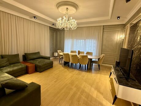 4 otaqlı yeni tikili - Nəriman Nərimanov m. - 205 m²