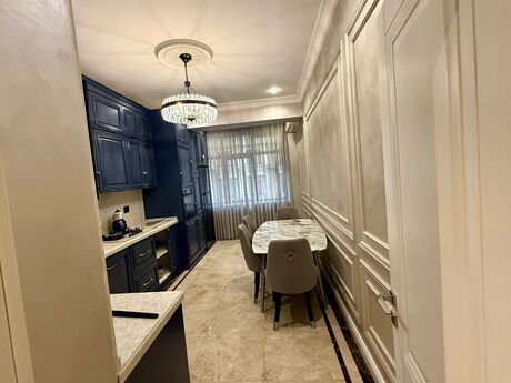 4 otaqlı yeni tikili - Nəriman Nərimanov m. - 205 m²