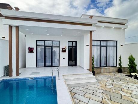 4 otaqlı həyət evi/bağ evi - Şüvəlan q. - 150 m²