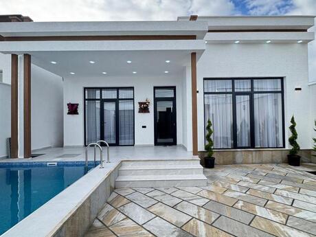 4 otaqlı həyət evi/bağ evi - Şüvəlan q. - 150 m²