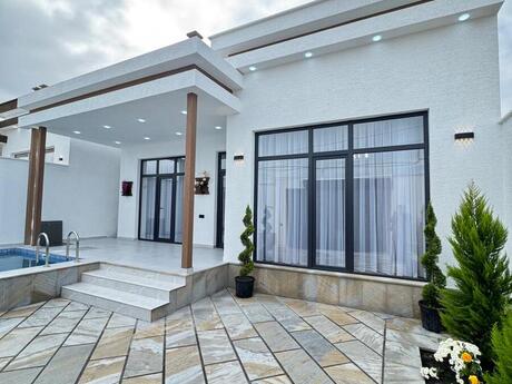 4 otaqlı həyət evi/bağ evi - Şüvəlan q. - 150 m²