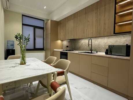 3 otaqlı yeni tikili - Gənclik m. - 130 m²