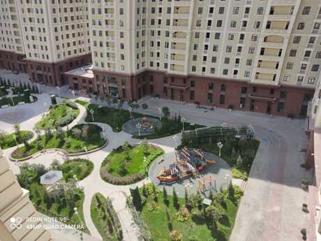 4 otaqlı yeni tikili - Elmlər Akademiyası m. - 230 m²
