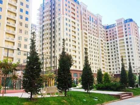 Объявление №5640996 - Баку, м. Элмляр Академиясы, 4-комн., 230 м², 16/17 этаж