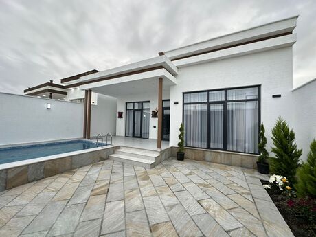 4 otaqlı həyət evi/bağ evi - Şüvəlan q. - 120 m²