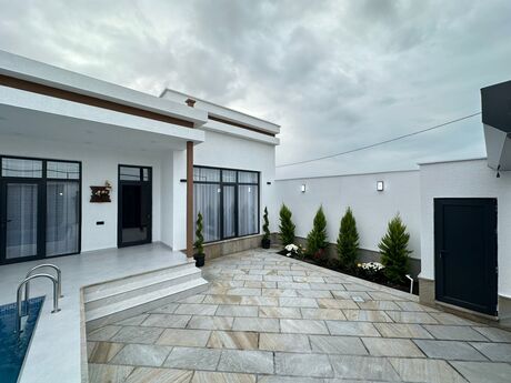 4 otaqlı həyət evi/bağ evi - Şüvəlan q. - 120 m²