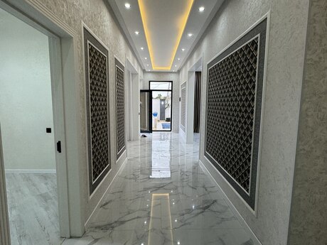 4 otaqlı həyət evi/bağ evi - Şüvəlan q. - 130 m²