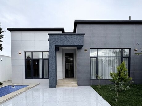 4 otaqlı həyət evi/bağ evi - Mərdəkan q. - 160 m²
