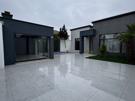 4 otaqlı həyət evi/bağ evi - Mərdəkan q. - 160 m²