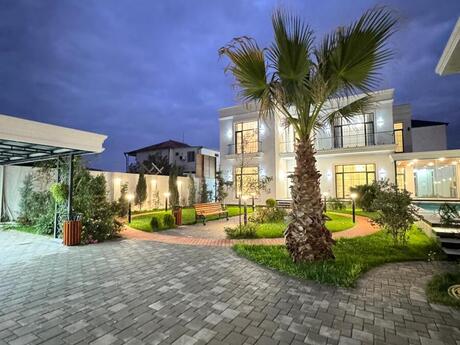 6 otaqlı həyət evi/bağ evi - Mərdəkan q. - 450 m²
