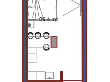 1-комн. новостройка - пос. Нардаран - 48 м²