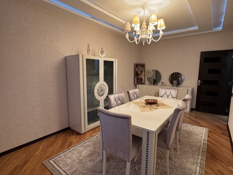4 otaqlı köhnə tikili - Həzi Aslanov m. - 100 m²