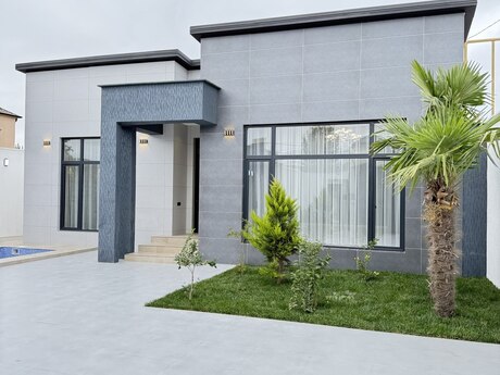 4 otaqlı həyət evi/bağ evi - Mərdəkan q. - 160 m²