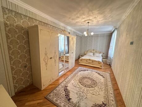 3 otaqlı yeni tikili - İnşaatçılar m. - 147 m²