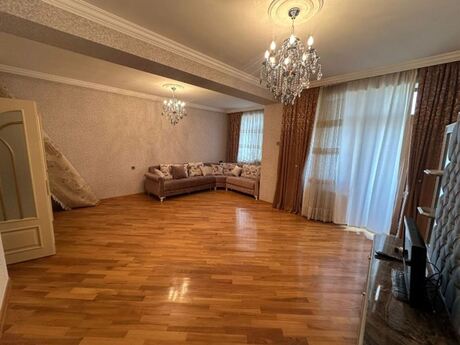 3 otaqlı yeni tikili - İnşaatçılar m. - 147 m²