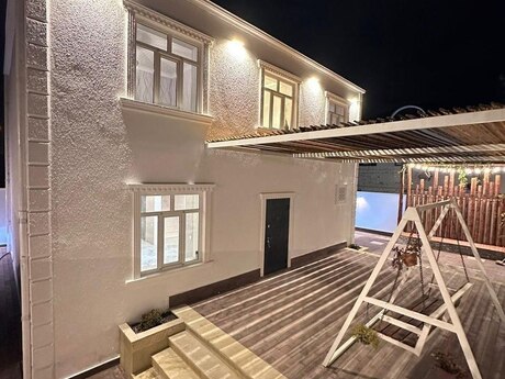 5 otaqlı həyət evi/bağ evi - Mərdəkan q. - 180 m²