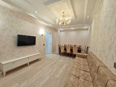 2 otaqlı yeni tikili - Qara Qarayev m. - 85 m²