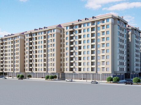 Объявление №5642771 - Баку, пос. Мамедли, 4-комн., 105.6 м², 7/11 этаж