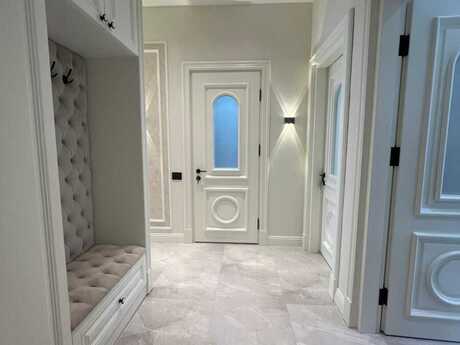 3 otaqlı yeni tikili - Koroğlu m. - 104.4 m²