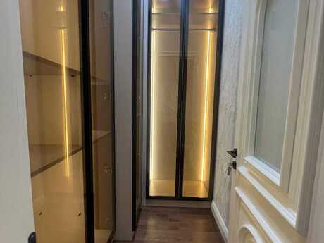 3 otaqlı yeni tikili - Koroğlu m. - 104.4 m²
