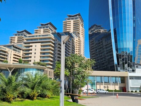 Объявление №5643499 - Баку, Насиминский  р., 3-комн., 173 м², 10/33 этаж