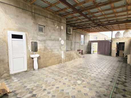 4 otaqlı həyət evi/bağ evi - Binə q. - 100 m²
