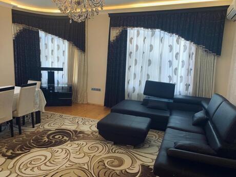 3 otaqlı yeni tikili - Əhmədli m. - 95 m²