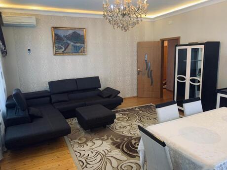 3 otaqlı yeni tikili - Əhmədli m. - 95 m²