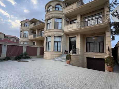 7 otaqlı həyət evi/bağ evi - Badamdar q. - 650 m²