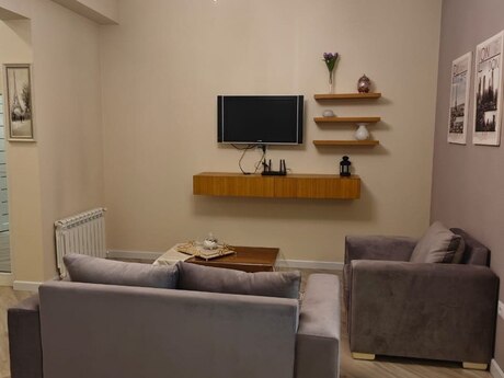 2 otaqlı yeni tikili - Şah İsmayıl Xətai m. - 68 m²