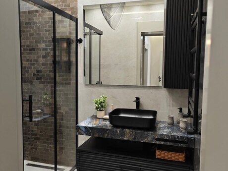 2 otaqlı yeni tikili - Şah İsmayıl Xətai m. - 70 m²