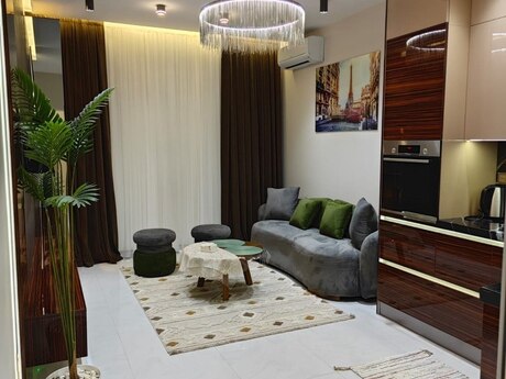 2 otaqlı yeni tikili - Şah İsmayıl Xətai m. - 70 m²