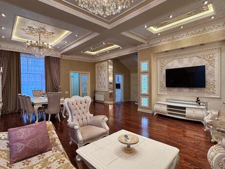 7 otaqlı həyət evi/bağ evi - Badamdar q. - 650 m²