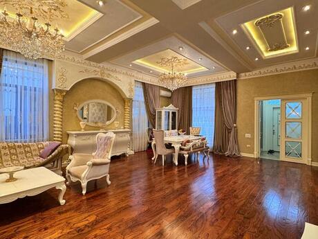7 otaqlı həyət evi/bağ evi - Badamdar q. - 650 m²