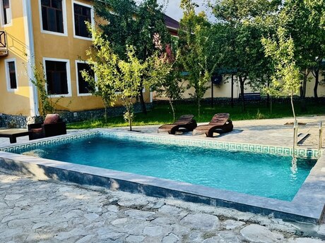 4 otaqlı həyət evi/bağ evi - İsmayıllı - 152 m²