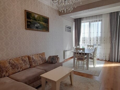 2 otaqlı yeni tikili - Nəriman Nərimanov m. - 65 m²