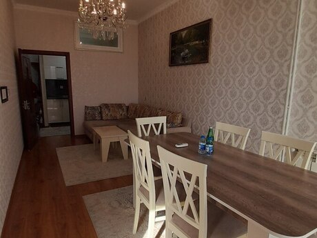 2-комн. новостройка - м. Нариман Нариманов - 65 м²