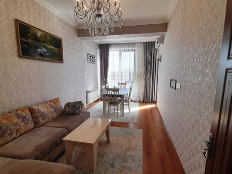 2 otaqlı yeni tikili - Nəriman Nərimanov m. - 65 m²