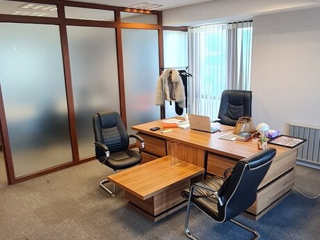 2 otaqlı ofis - Şah İsmayıl Xətai m. - 70 m²