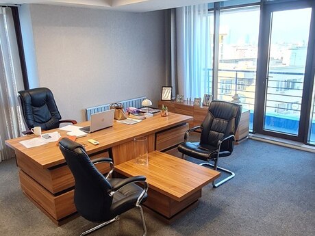 2 otaqlı ofis - Şah İsmayıl Xətai m. - 70 m²