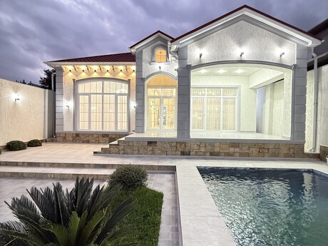 4 otaqlı həyət evi, 150 m², Mərdəkan: 365 000 ₼ 3