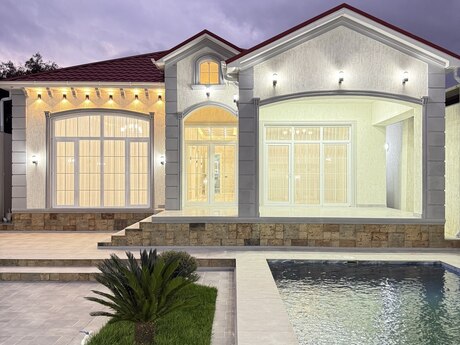 4 otaqlı həyət evi, 150 m², Mərdəkan: 365 000 ₼ 4