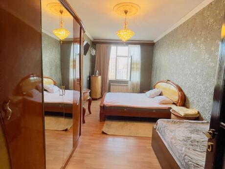 2 otaqlı yeni tikili - İnşaatçılar m. - 100 m²