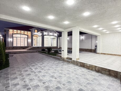 4 otaqlı həyət evi/bağ evi - Mərdəkan q. - 150 m²