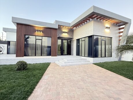 5 otaqlı həyət evi/bağ evi - Mərdəkan q. - 260 m²