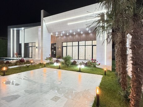 5 otaqlı həyət evi/bağ evi - Mərdəkan q. - 260 m²